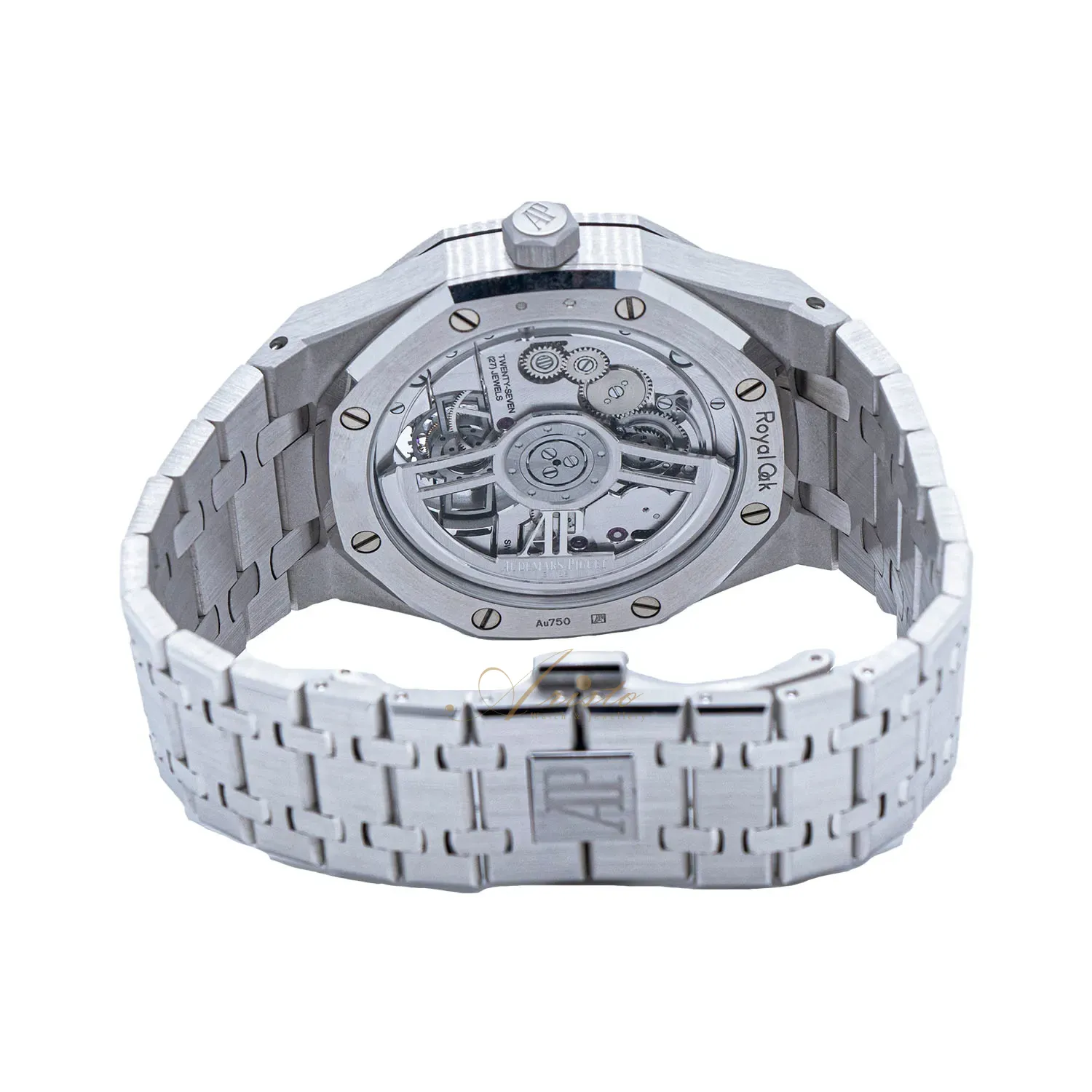 教皇 Audemars Piguet 26715OR.ZZ.1356OR.02 Royal Oak Onyx Dial